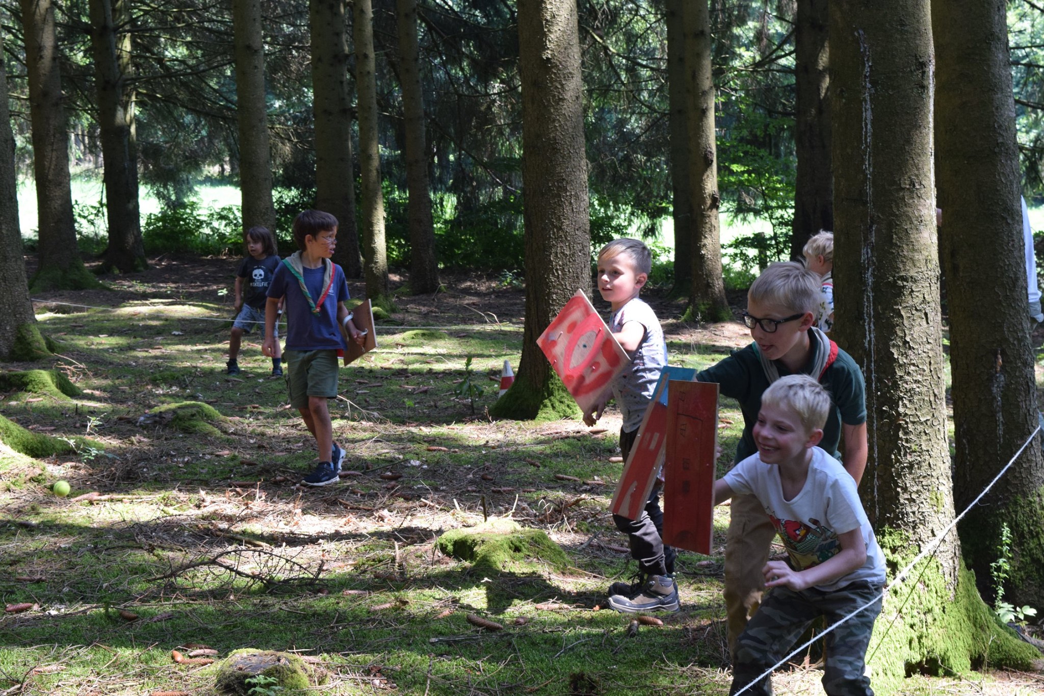 Sint-Martinus den XIIde - Kamp Losange KK